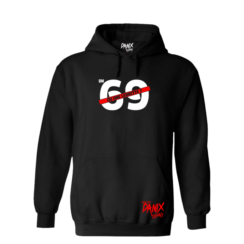 Sweat à capuche 69 ou Levrette [DANIX CENSORED]